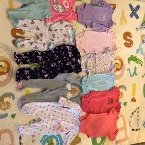 Baby clothes bundle